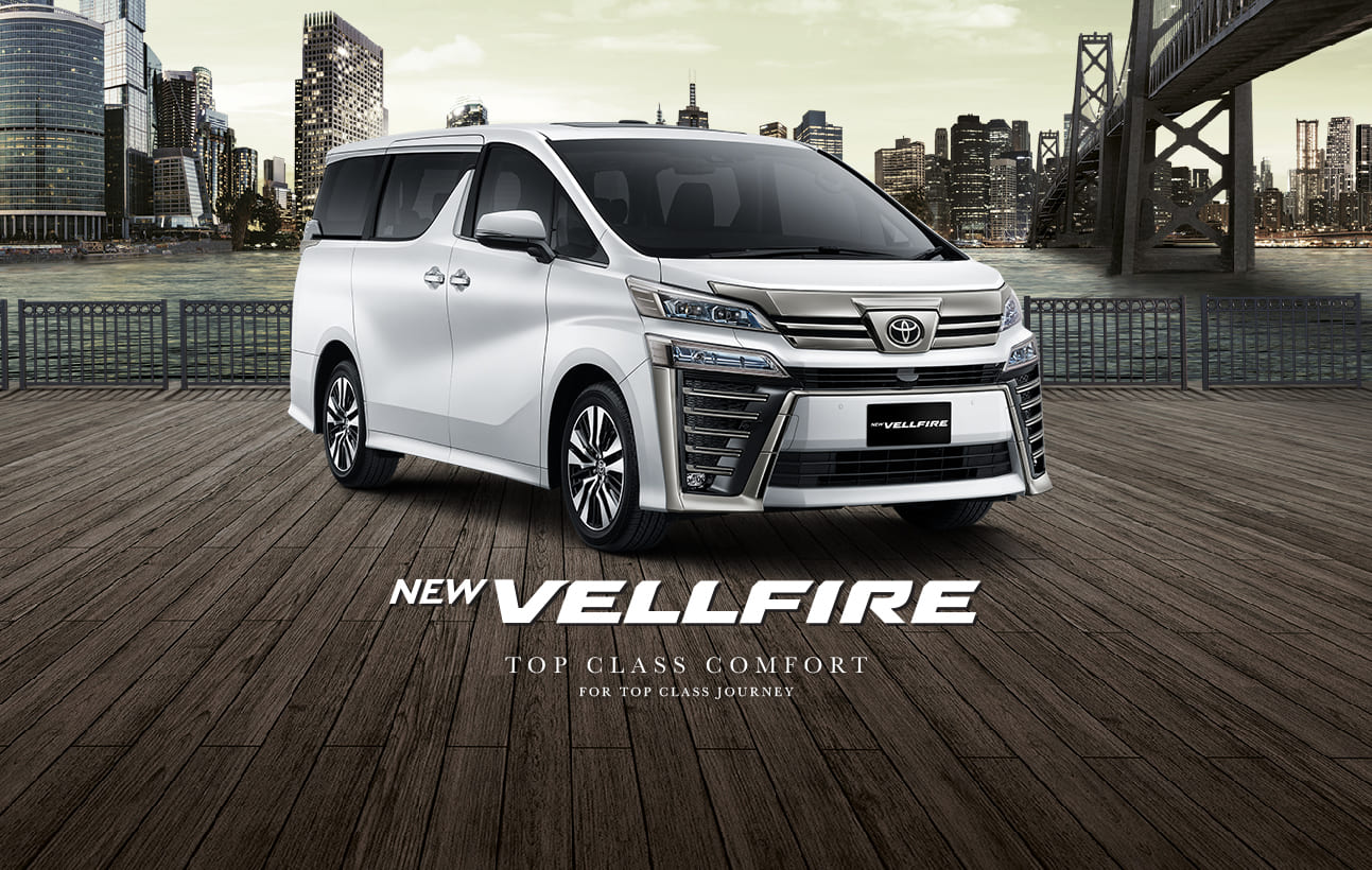 Toyota Vellfire 2022